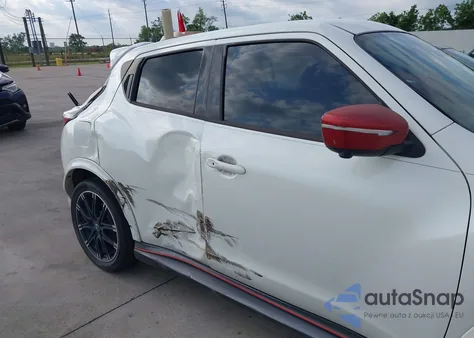 2015 Nissan Juke Nismo z USA, uszkodzony, nr VIN JN8AF5MR0FT511857